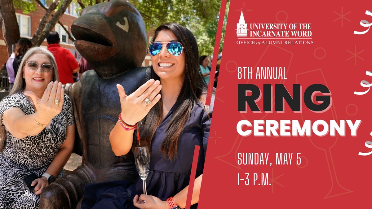 UIW 8th Annual Ring Ceremony 