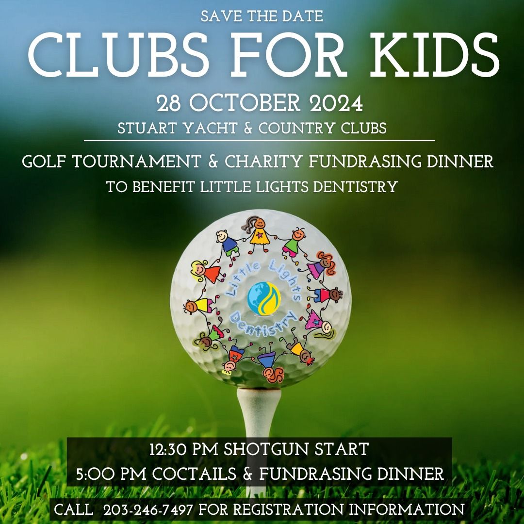 Golf tournament & charity fundraising dinner