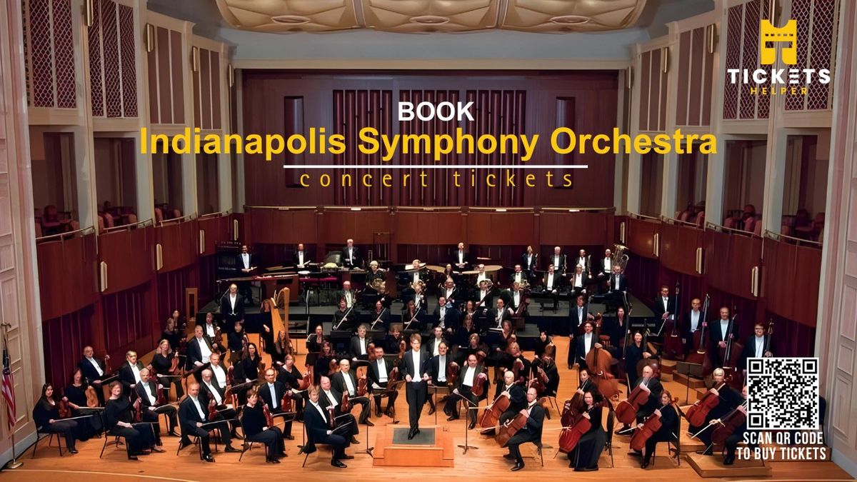 Indianapolis Symphony Orchestra: Jun Markl - In Flight: Strauss, Stravinksy & Respighi at  Hilbert C
