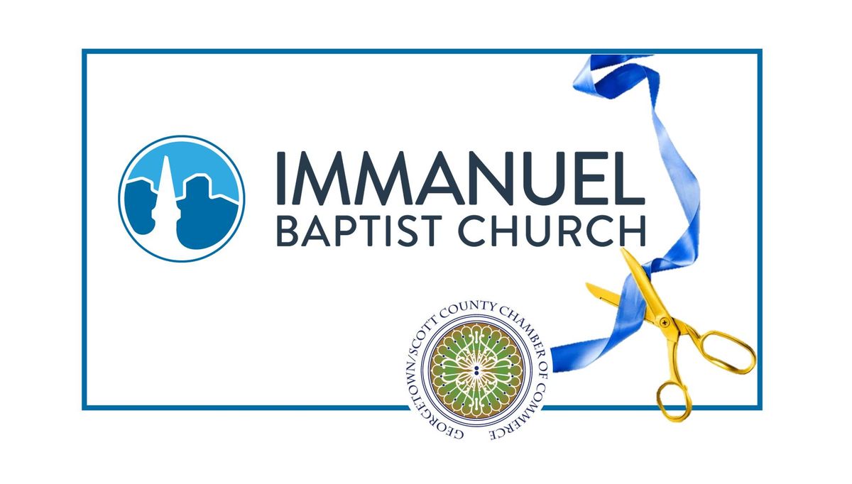 Immanuel Baptist Church Ribbon Cutting Celebration