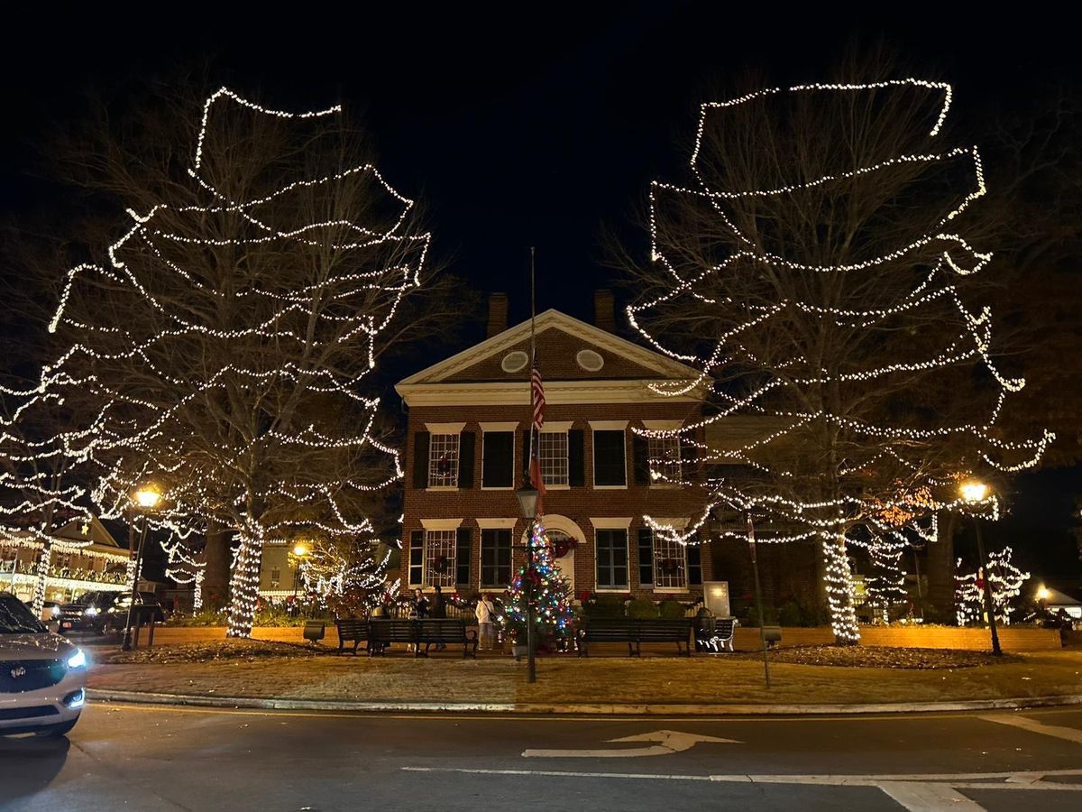 3-Day Hallmark Christmas in Dahlonega, GA