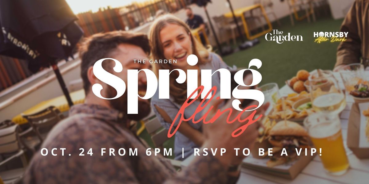 Spring Fling at The Garden 