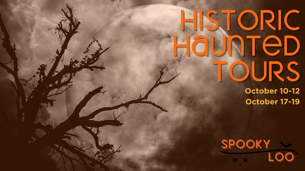 Downtown Historic Haunted Tours