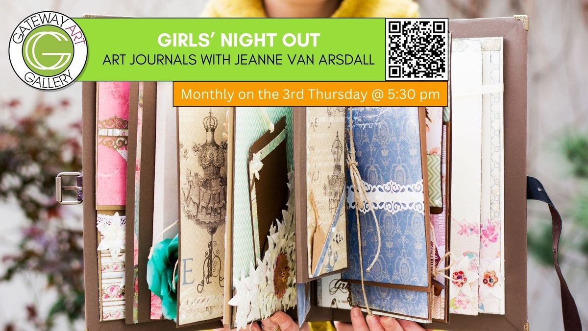 Girls' Night Out - Art Journaling