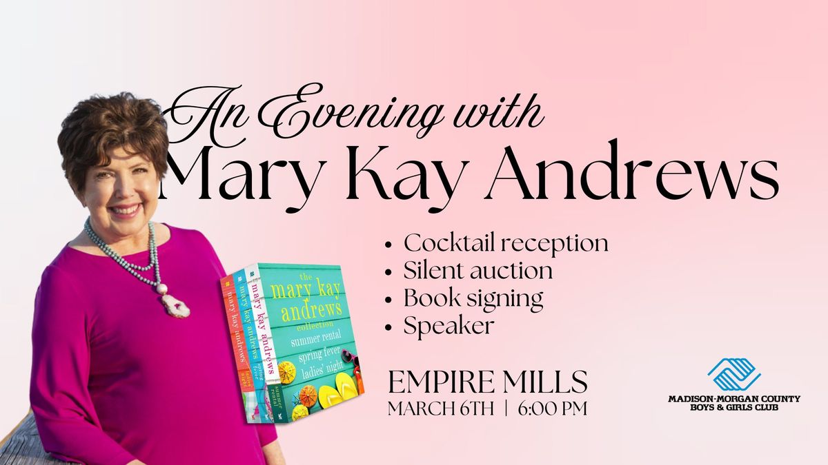 An Evening With Mary Kay Andrews 