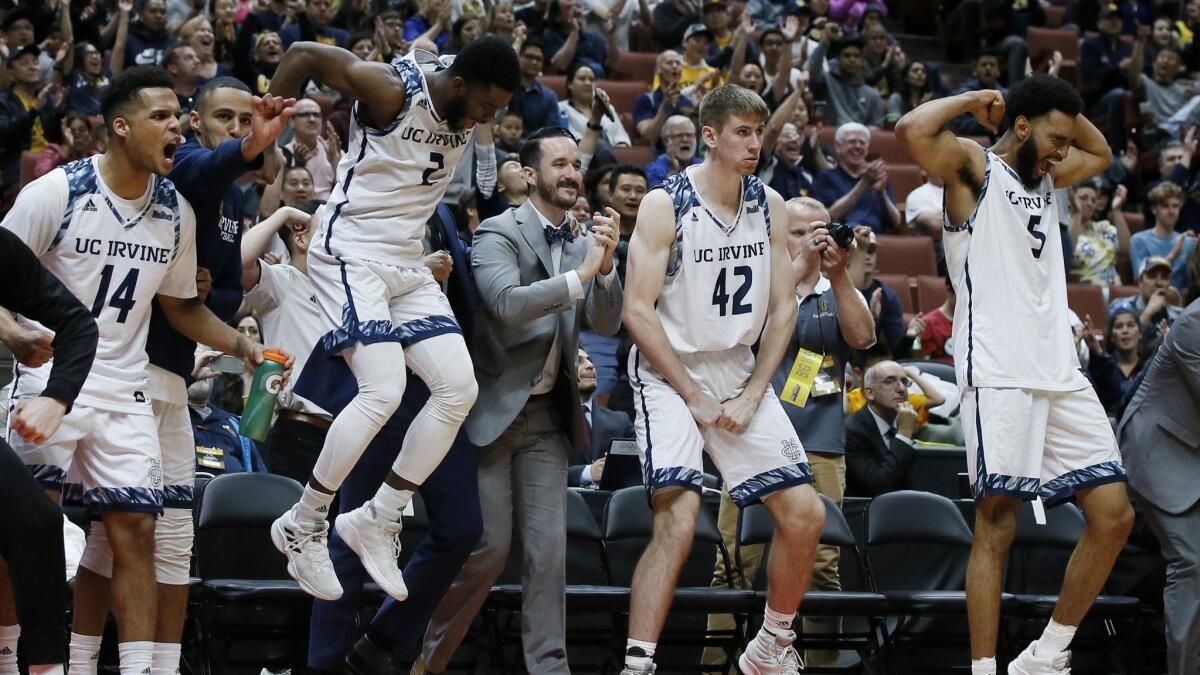 Parking Weber State Wildcats at UC Irvine Anteaters Mens Basketball