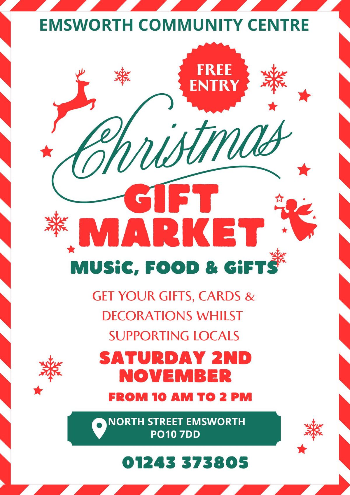 Christmas Gift Market at Emsworth Community Centre