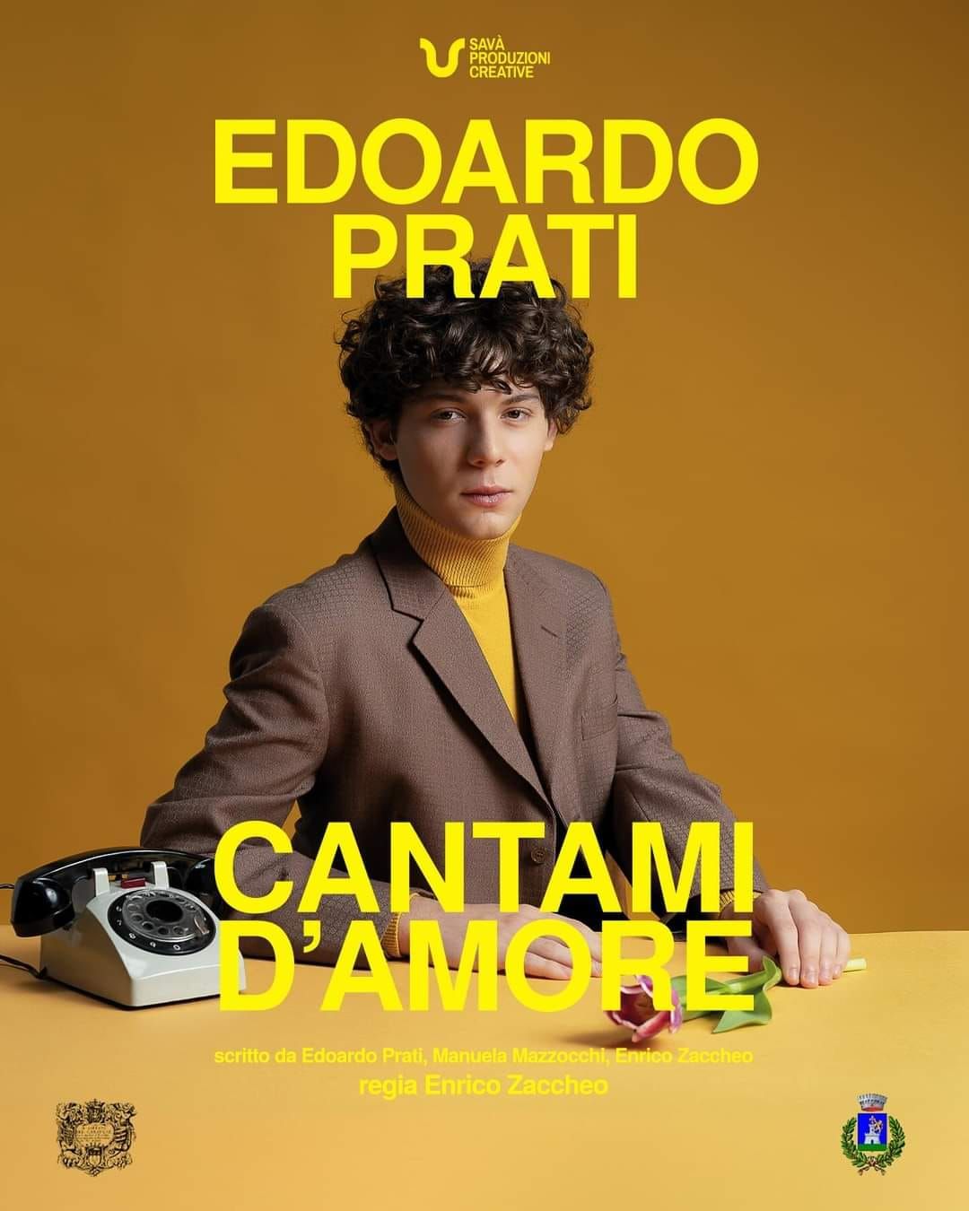 EDOARDO PRATI @ Auditorium San Francesco al Prato, PERUGIA \/ Cantami d'Amore 