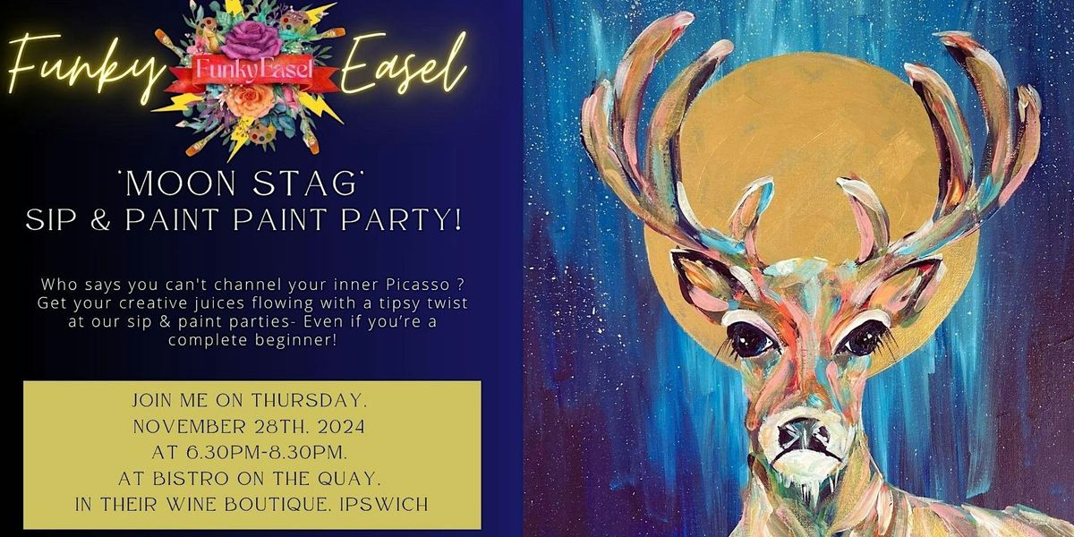 The Funky Easel Sip & Paint Party