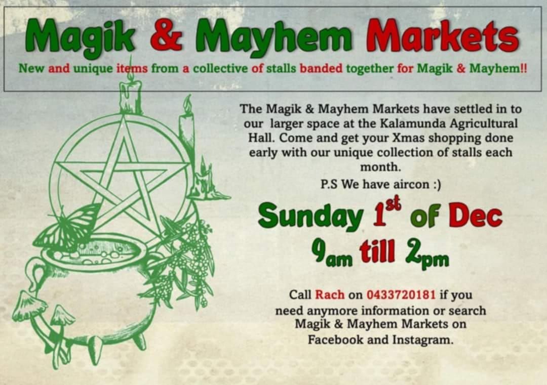 Magic and Mayhem Market