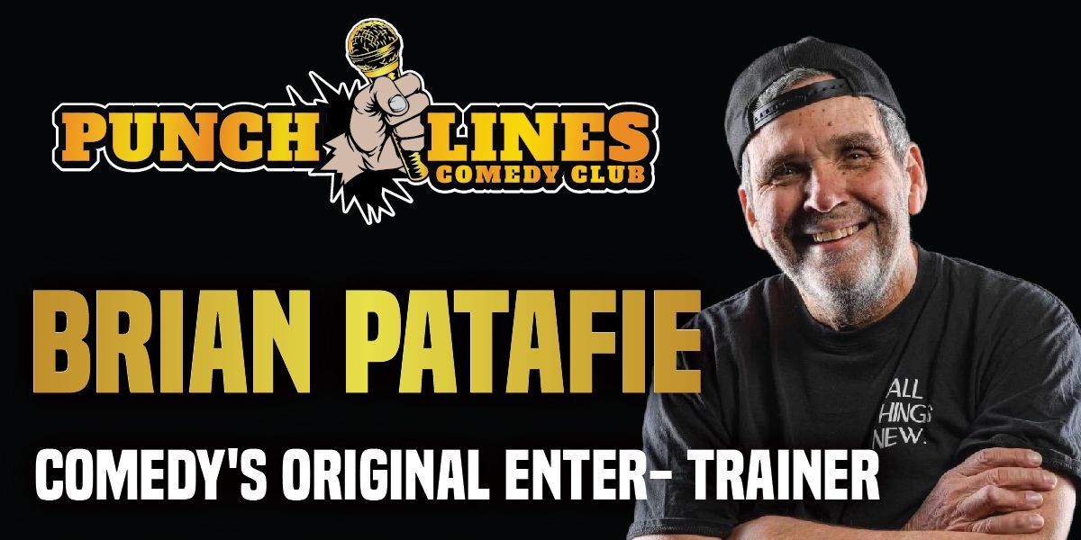 Brian Patafie returns to Punch Lines with his 'Funny as Puck' tour!