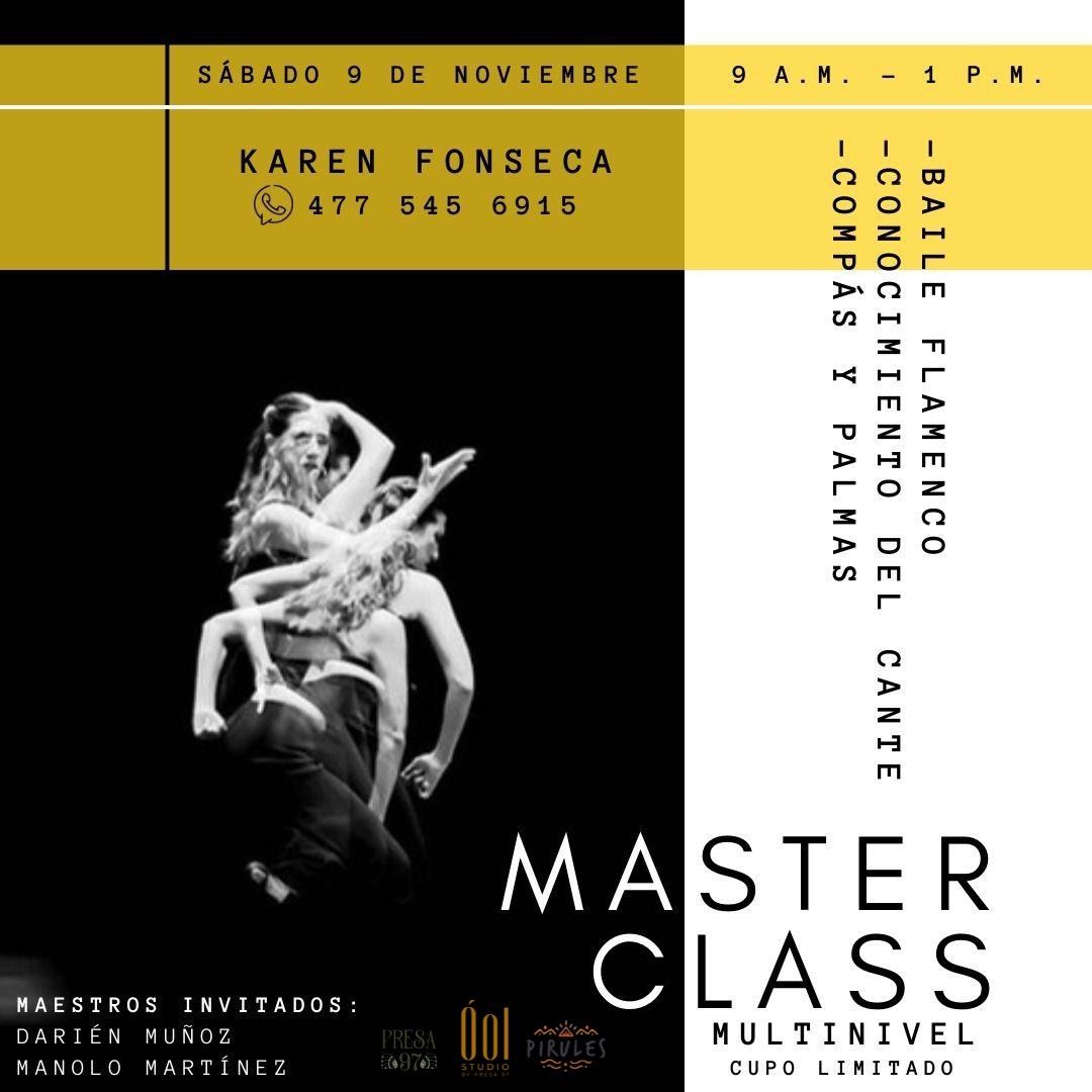 Master Class de Flamenco en Guanajuato Capital