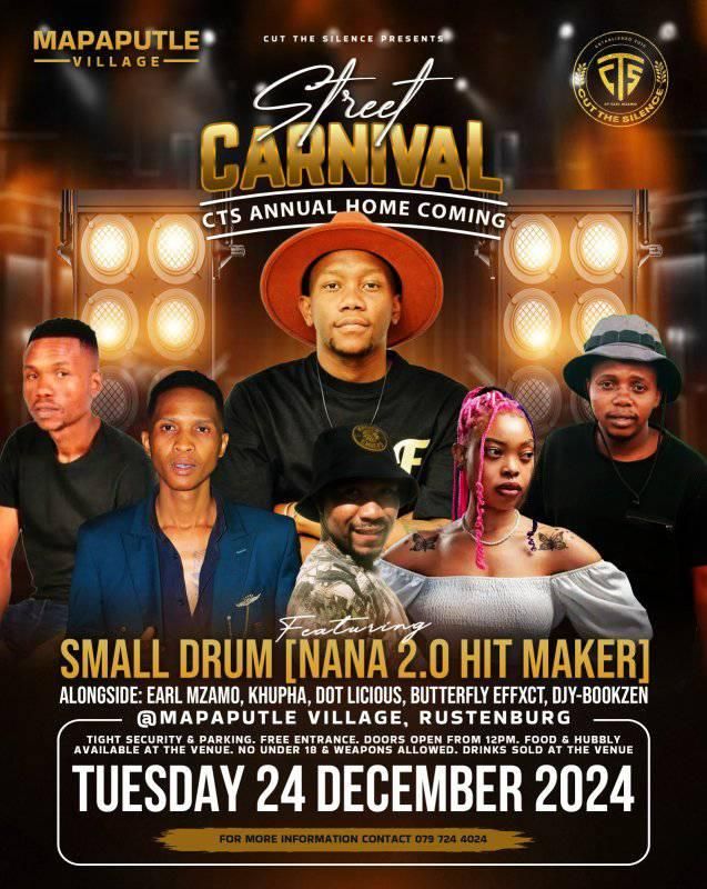 Street CARNIVAL @Mapaputle Village 24Dec2024