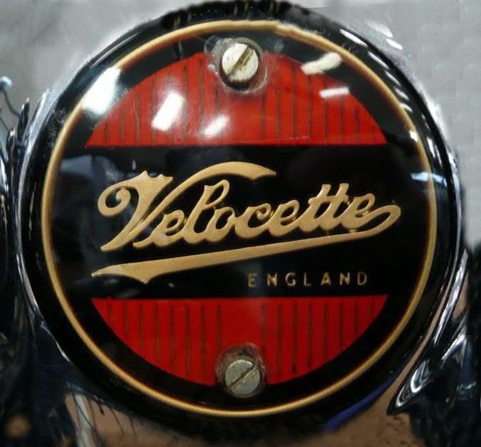 Velocette Rally 