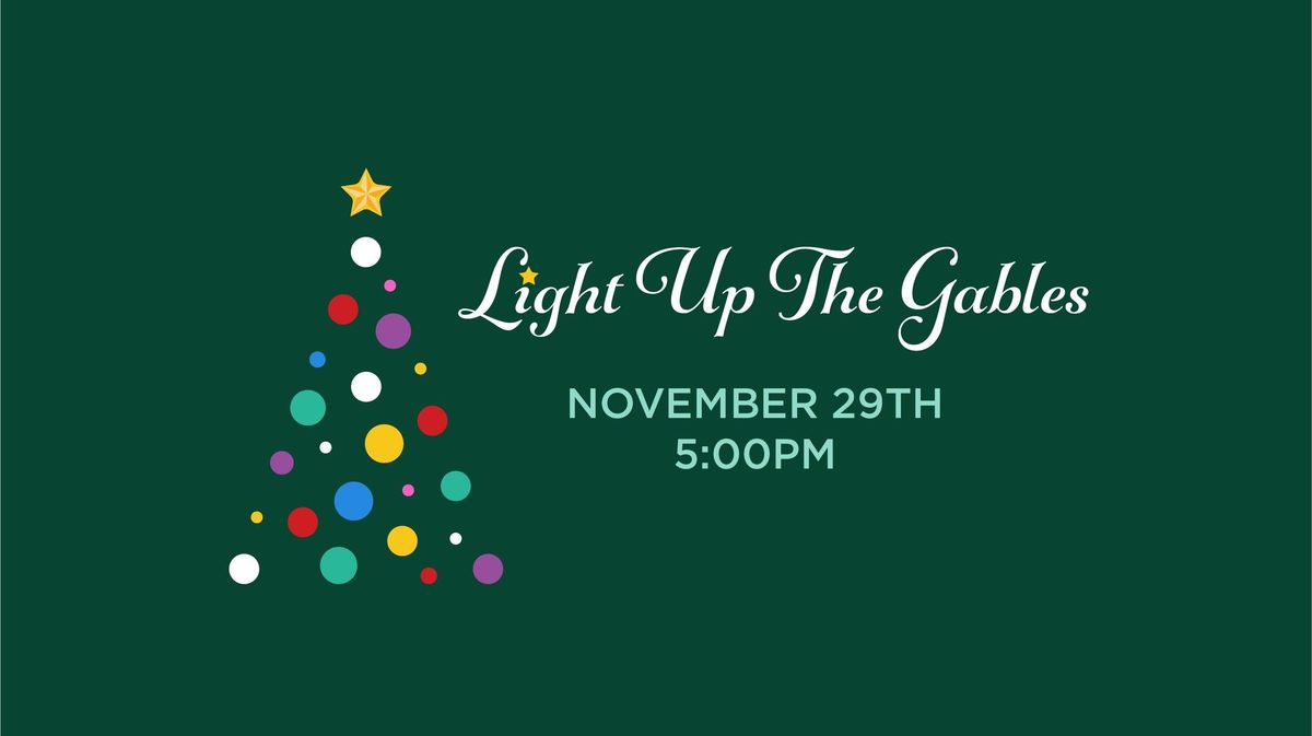 Annual Light Up The Gables