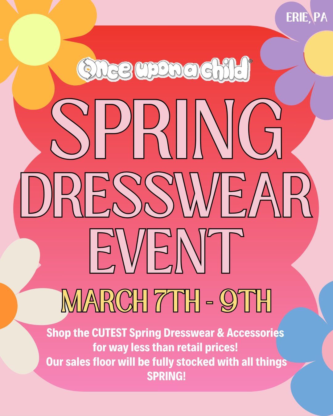 Spring Dresswear Event! 