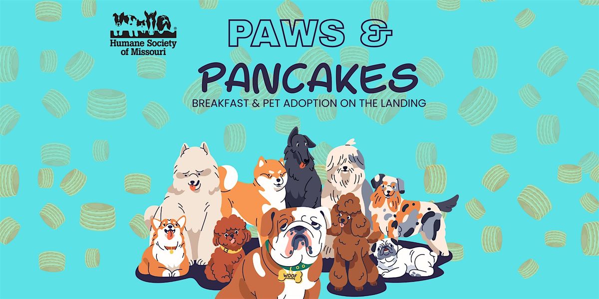 Paws & Pancakes FREE Event