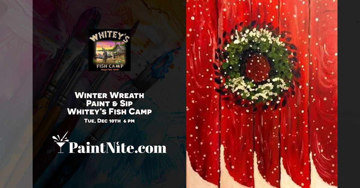 Paint Nite @ Whitey's Fish Camp