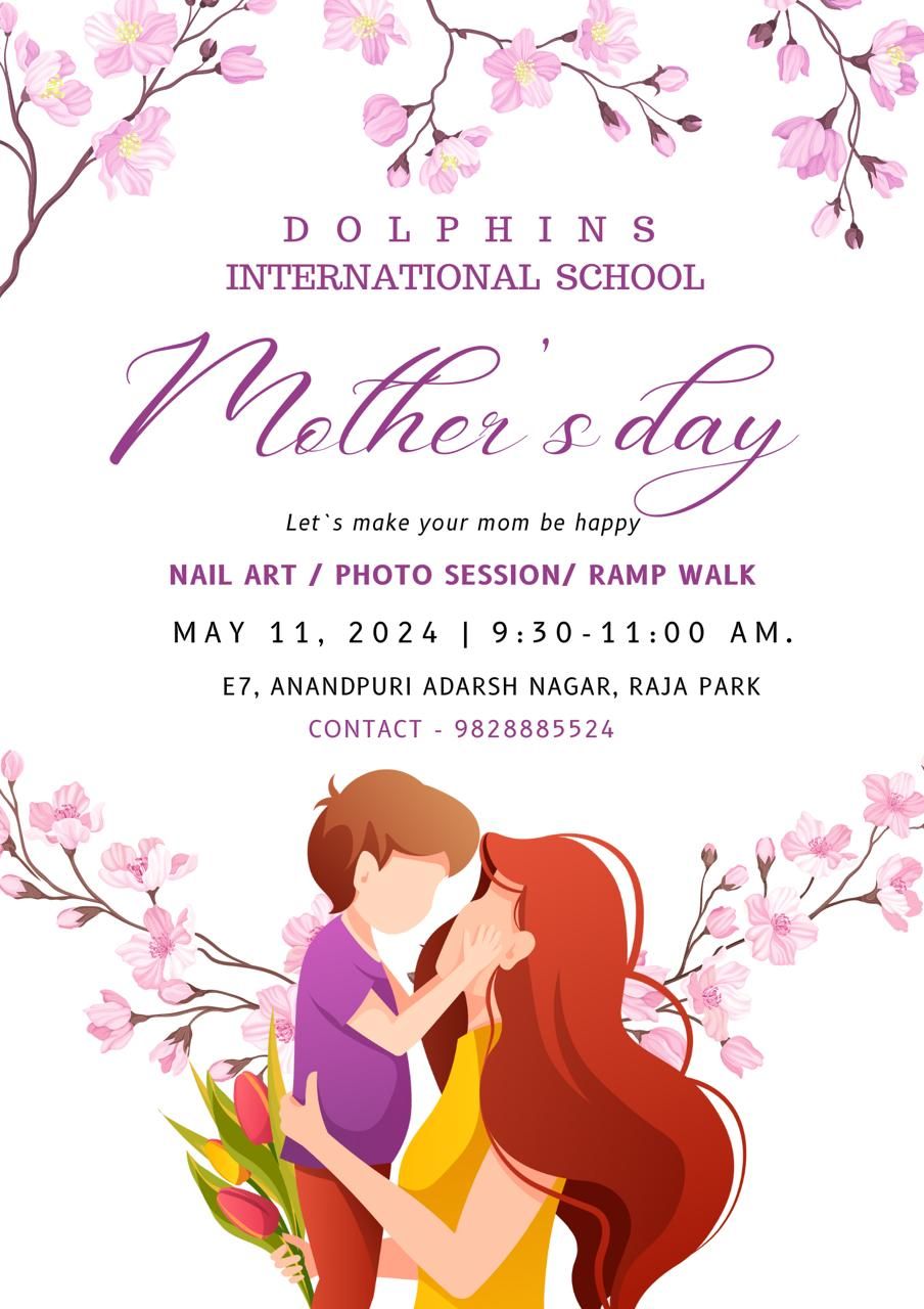 Mother's Day Celebration at Dolphins International School