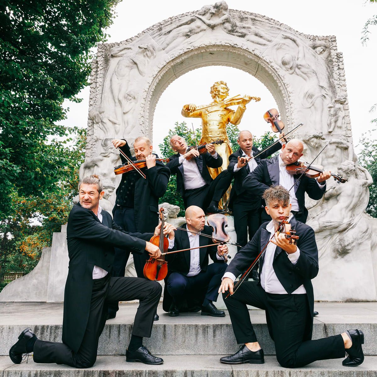 Mnozil Brass at George Mason Center For The Arts