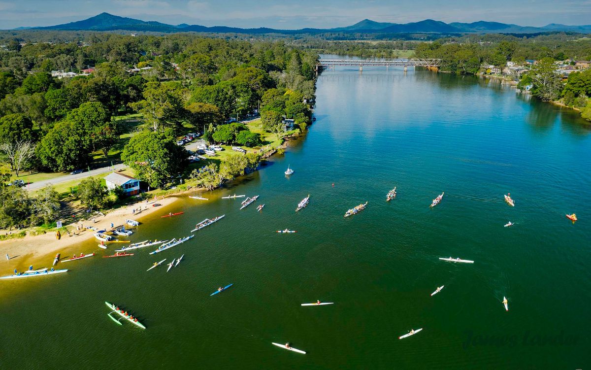 Kalang River Classic Paddling Race 