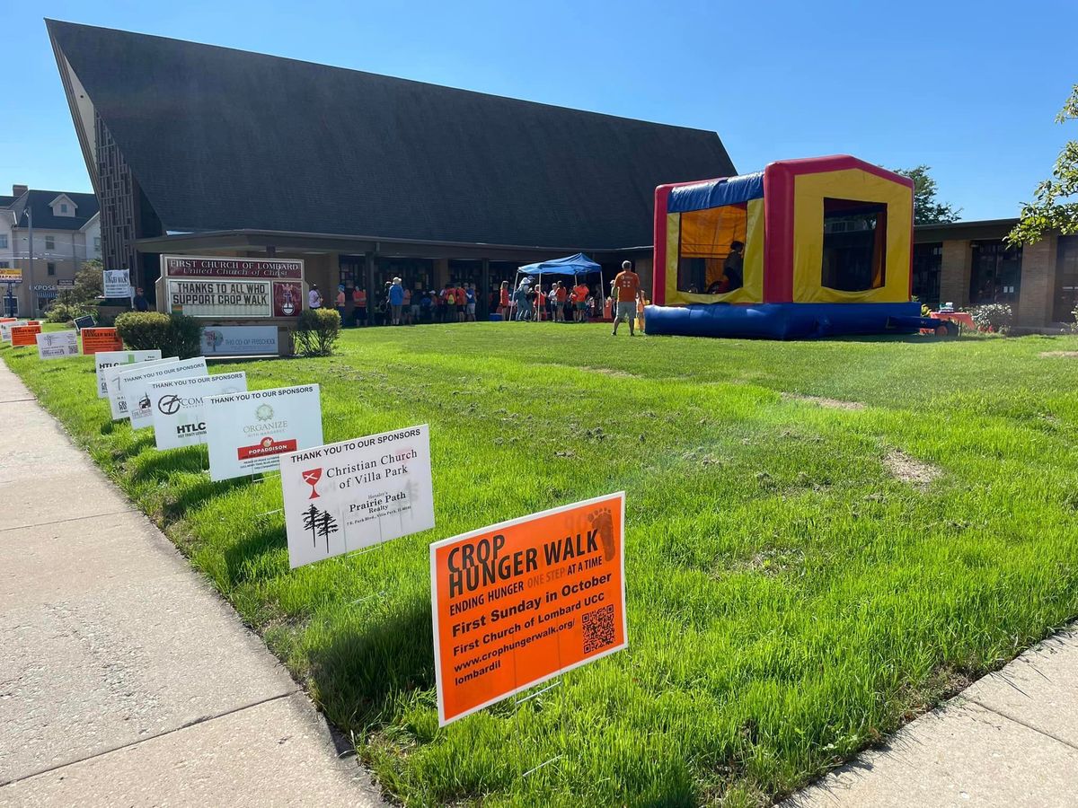 2024 Great Prairie Trail CROP Hunger Walk