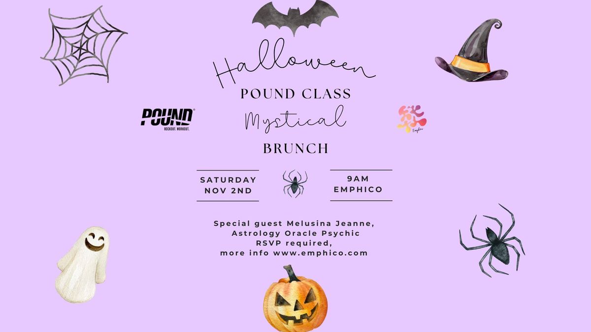 Halloween POUND and Mystical Brunch