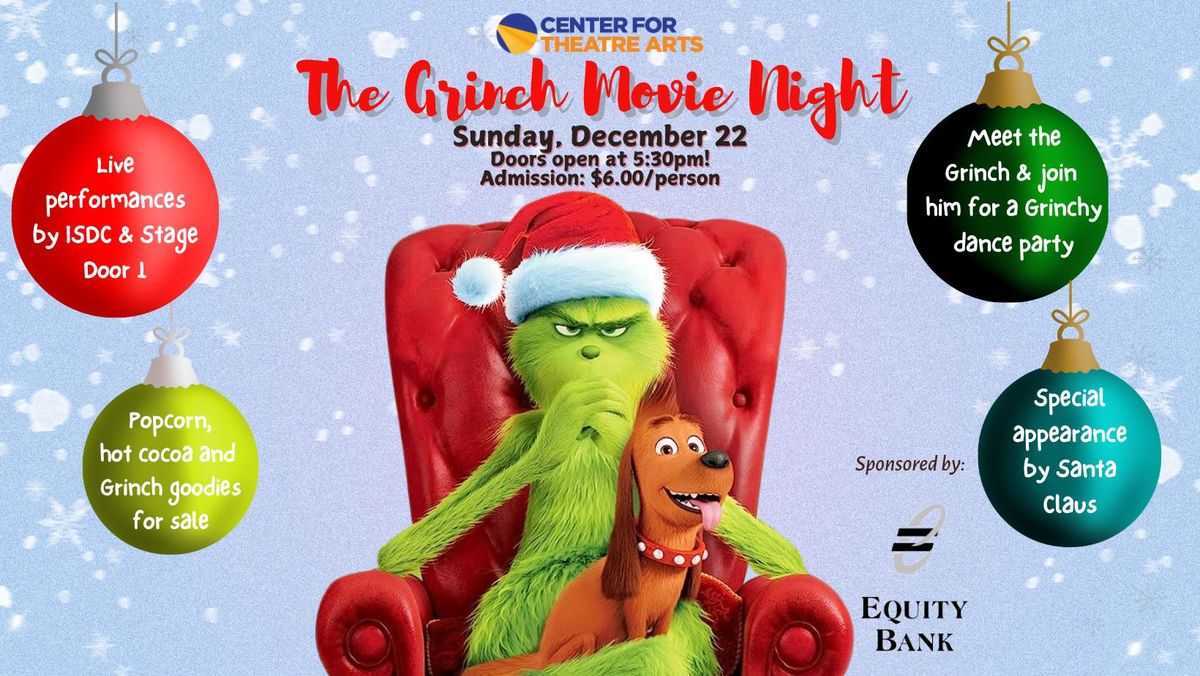 CTA Grinch Movie Night