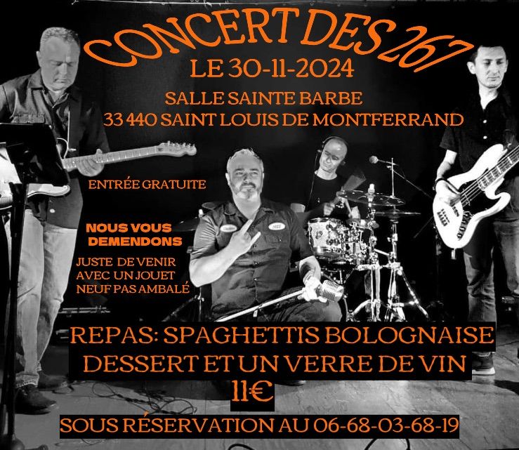 Concert des 267 