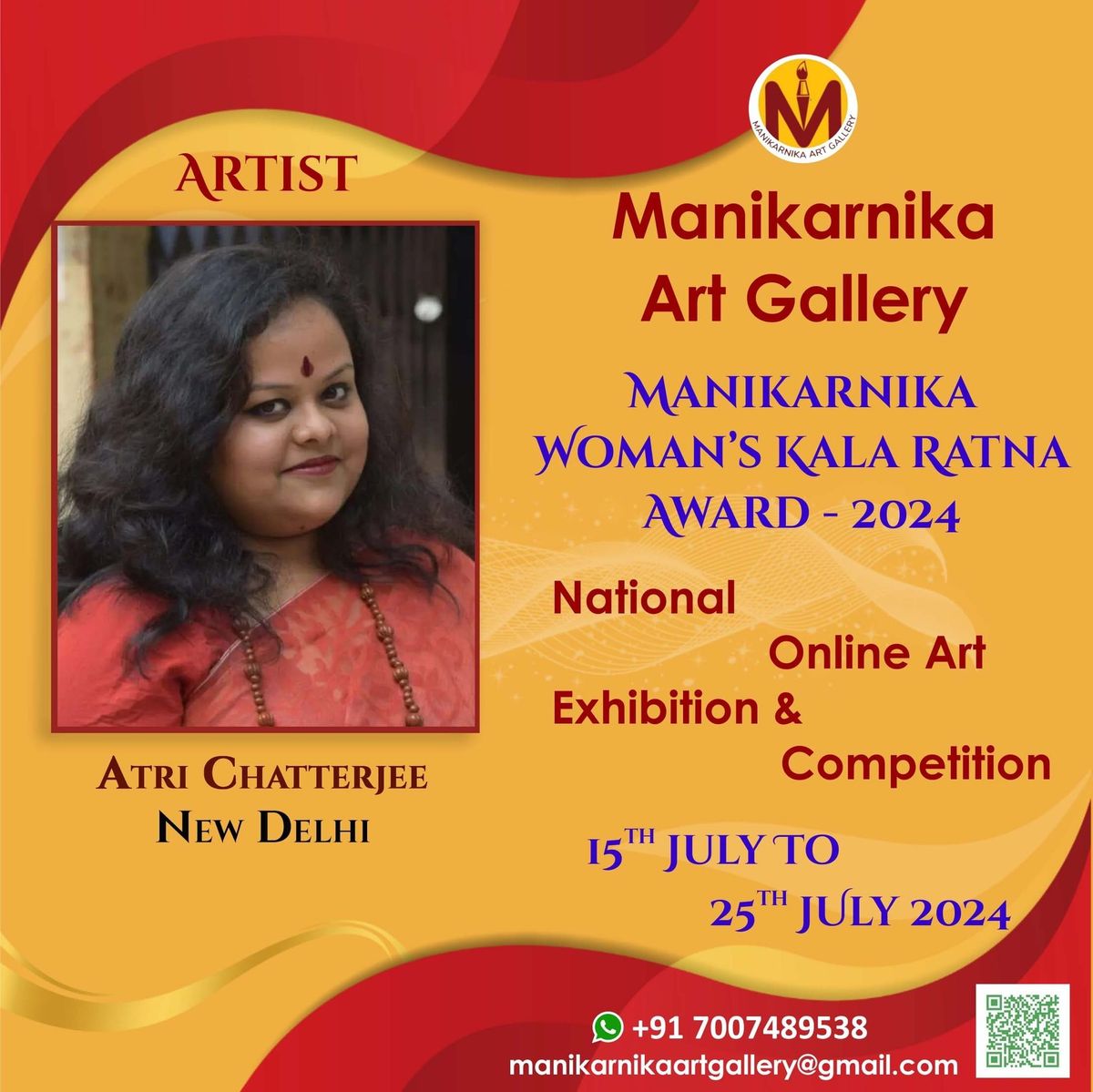 My upcoming 3rd time art exhibition