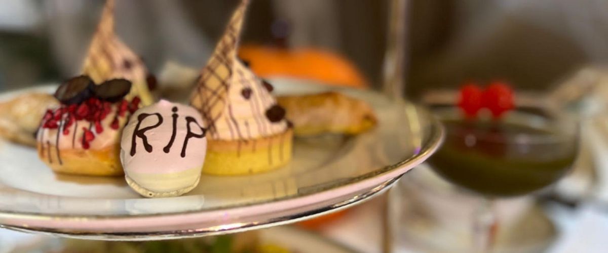 Spooky Halloween Themed Afternoon Tea