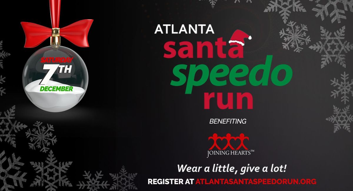 Atlanta Santa Speedo Fun Run 2024! 