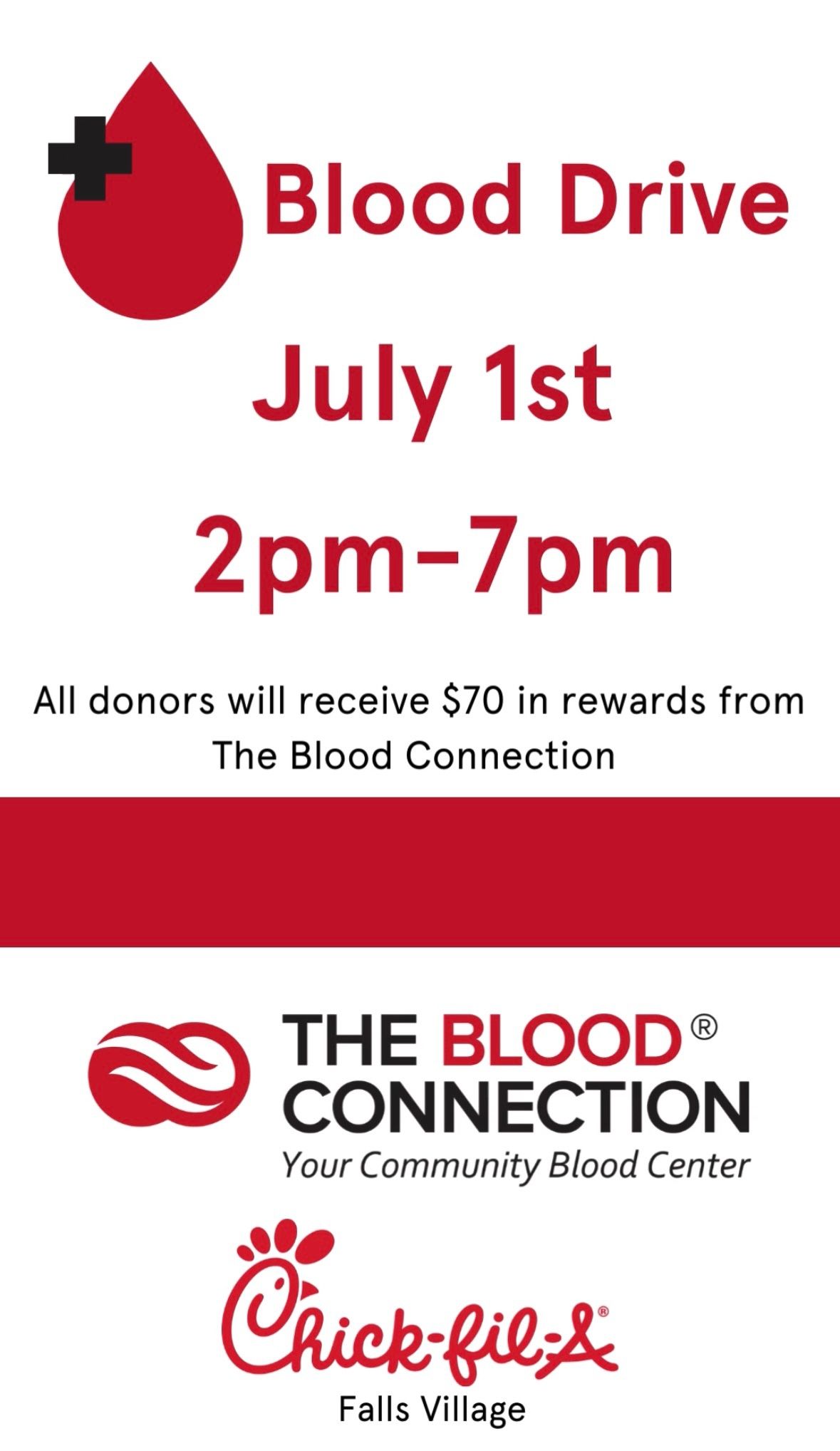 Blood Drive with The Blood Connection