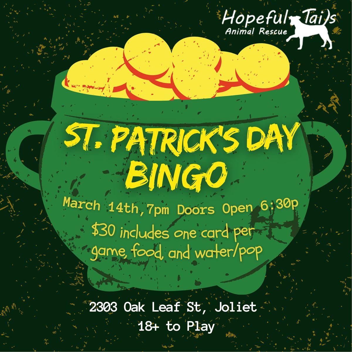 St. Patrick\u2019s Day Bingo 