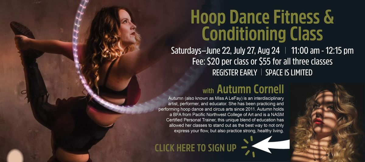 Hoop Dance Fitness & Conditioning Class