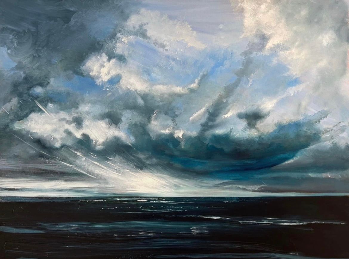 Art Exhibition: Horizons- Skyscapes Over Land & Sea by Tamsin Godfrey-Davies