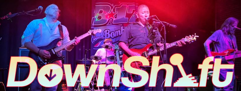 Downshift at the Cinco Patio Bar Live Music Series