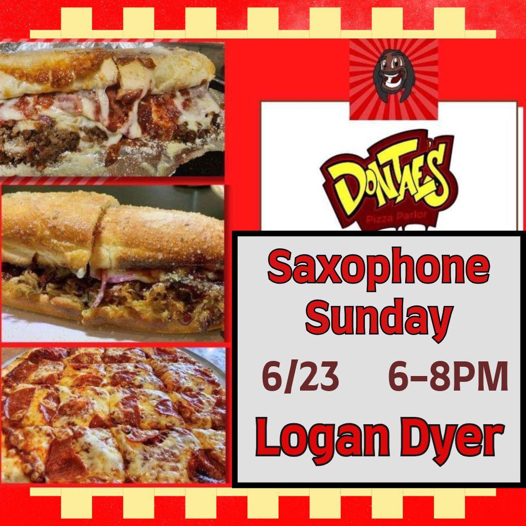 Saxophone Sunday at Dontae's - 6\/23