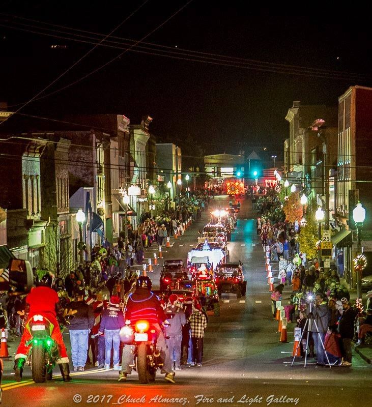 Clifton Forge Christmas Parade