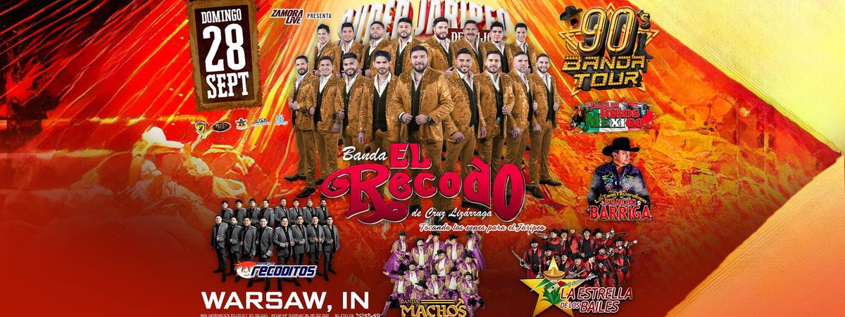 BANDA EL RECODO, BANDA MACHOS Y MAS in Warsaw
