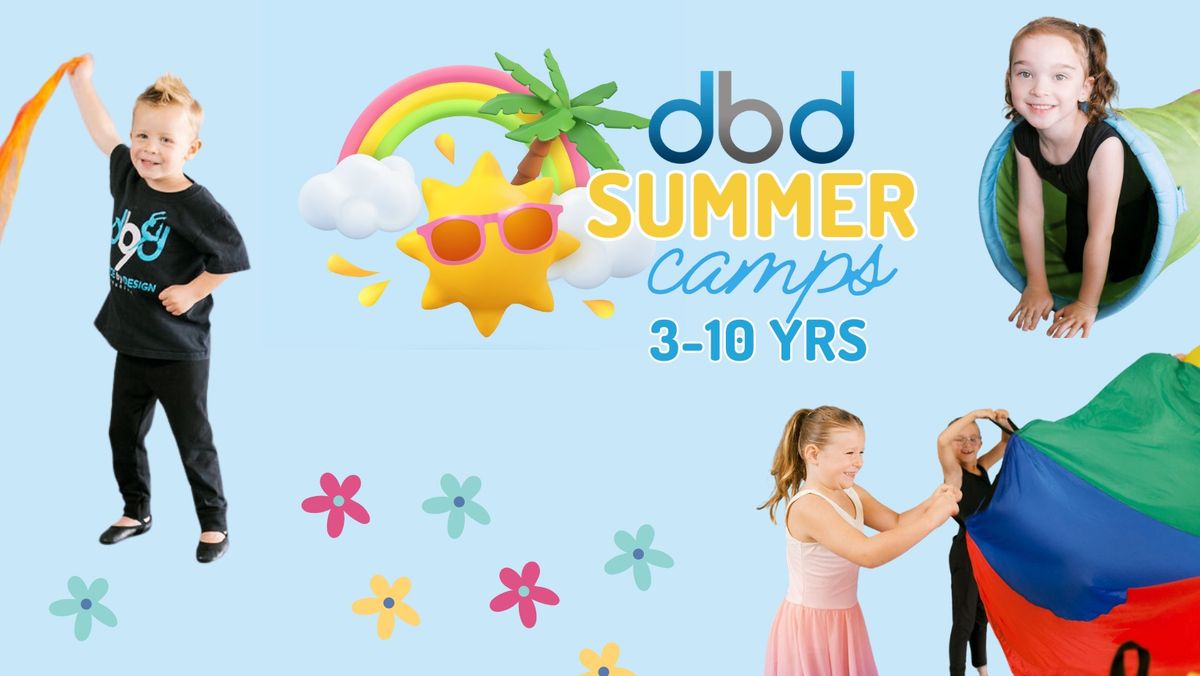 The Greatest Summer Camp (3-5yrs)