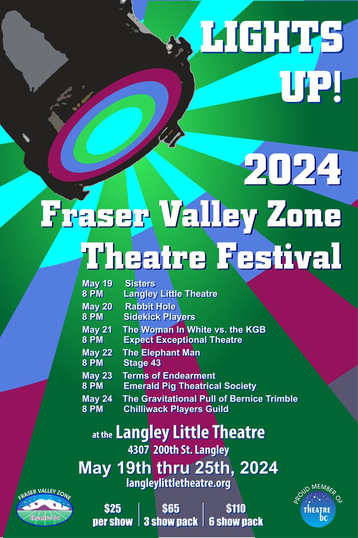 TheatreBC's Fraser Valley Zone Festival
