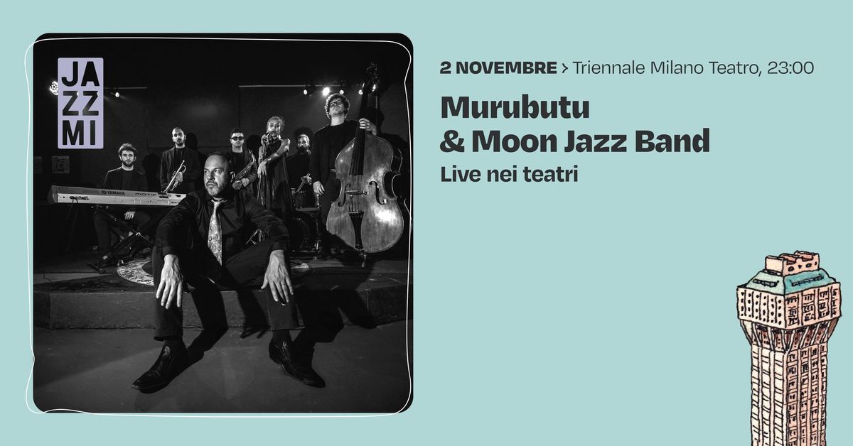 Murubutu & Moon Jazz Band - secondo set 