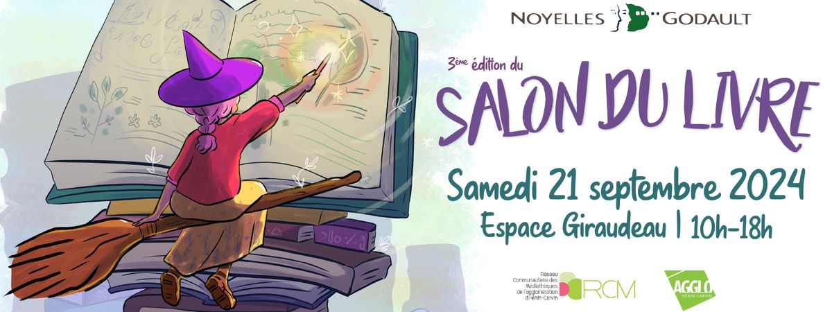 Salon du Livre de Noyelles-Godault - 3\u00e8me \u00c9dition