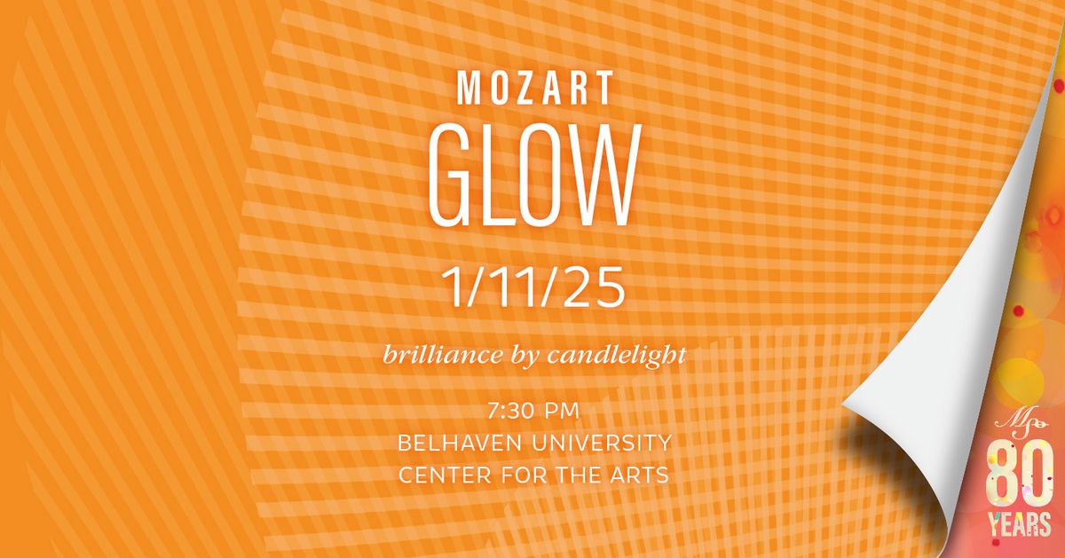 Mississippi Symphony Orchestra: Chamber 2: Mozart Glow