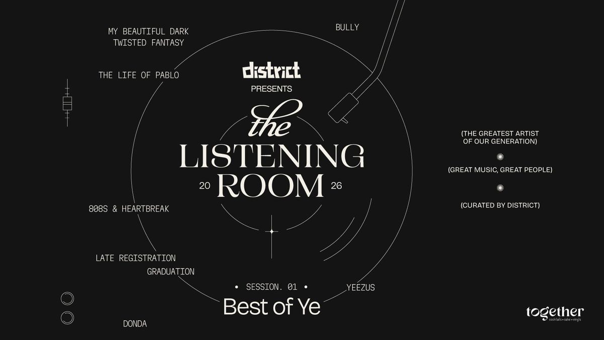 The Listening Room - Best Of Ye