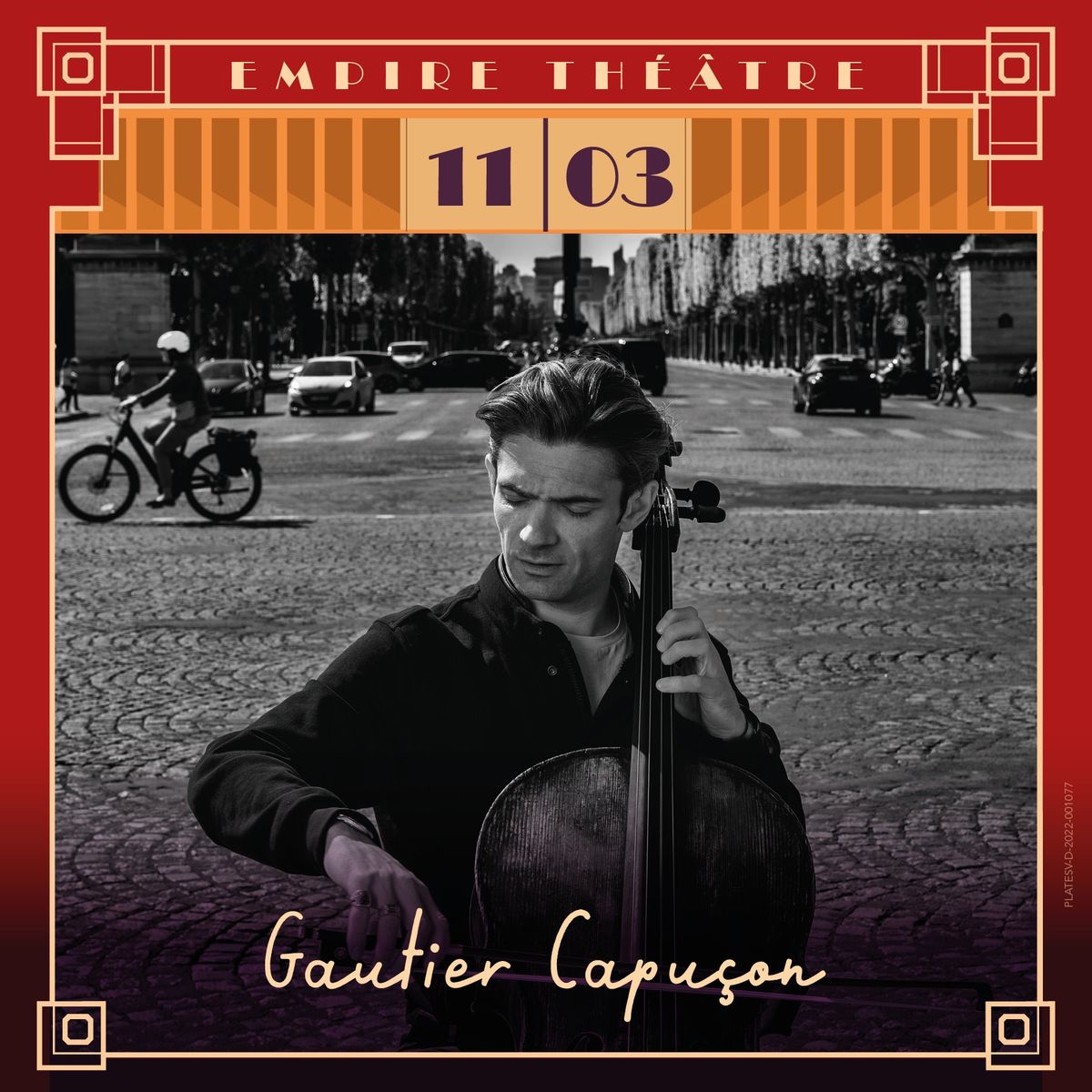 Concert Gautier Capu\u00e7on