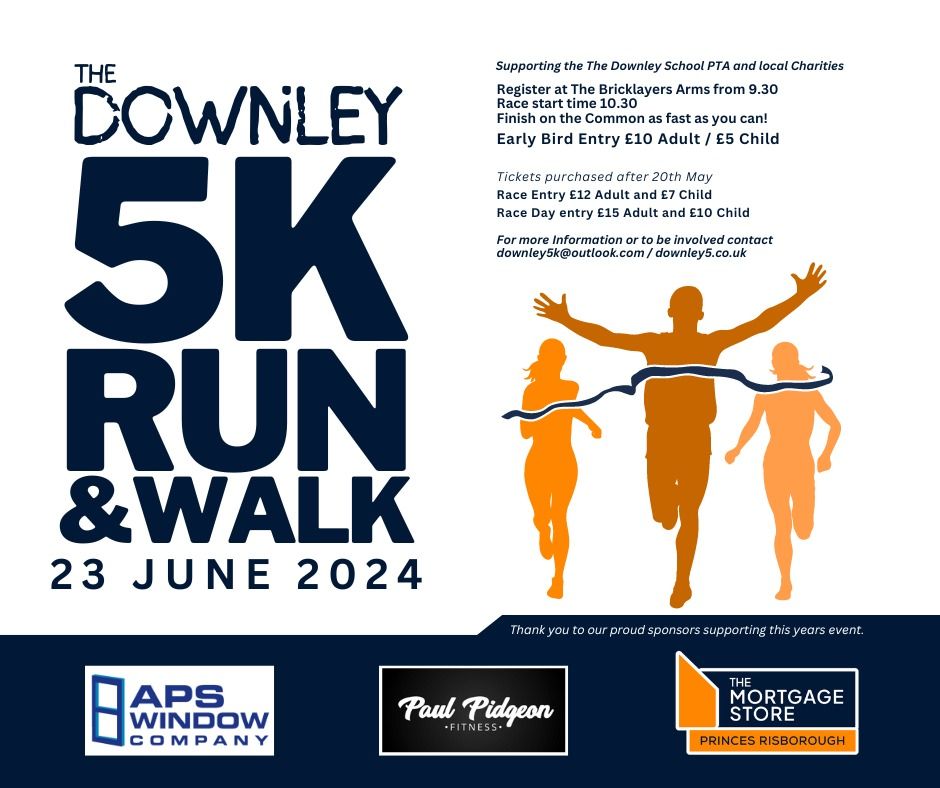 Downley 5K Run