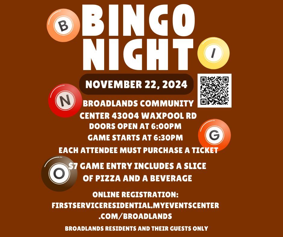 Bingo Night