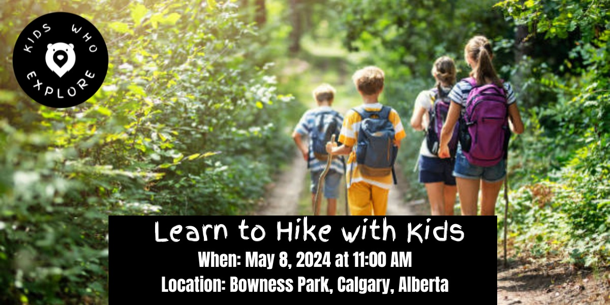Intro To Hiking with Kids Who Explore